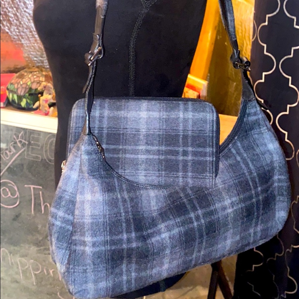 Salvatore ferragamo purse with code and wallet